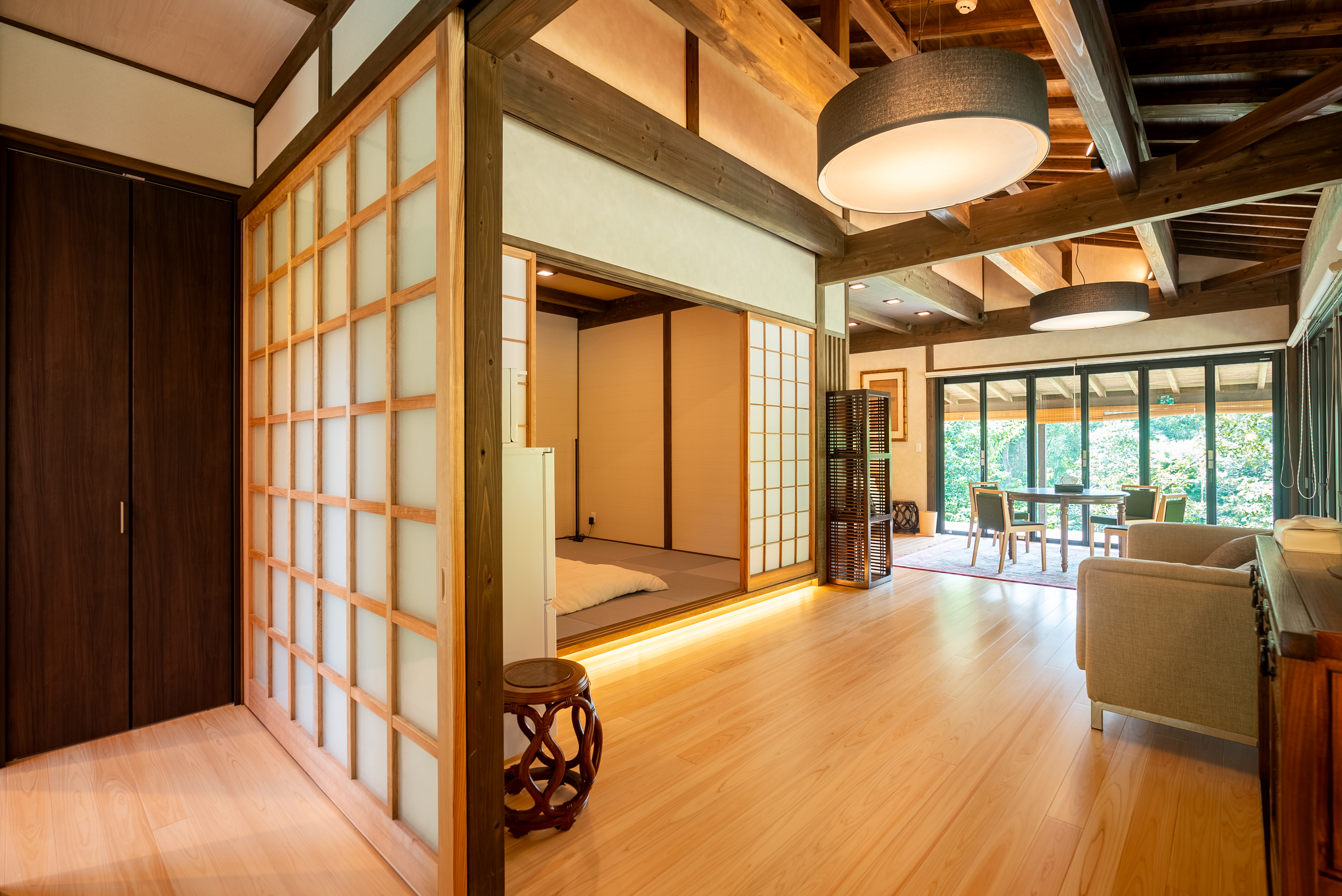 文心館の客室