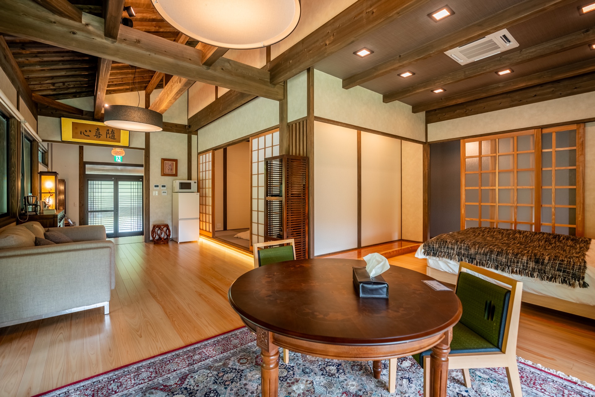 Bunshinkan accommodation