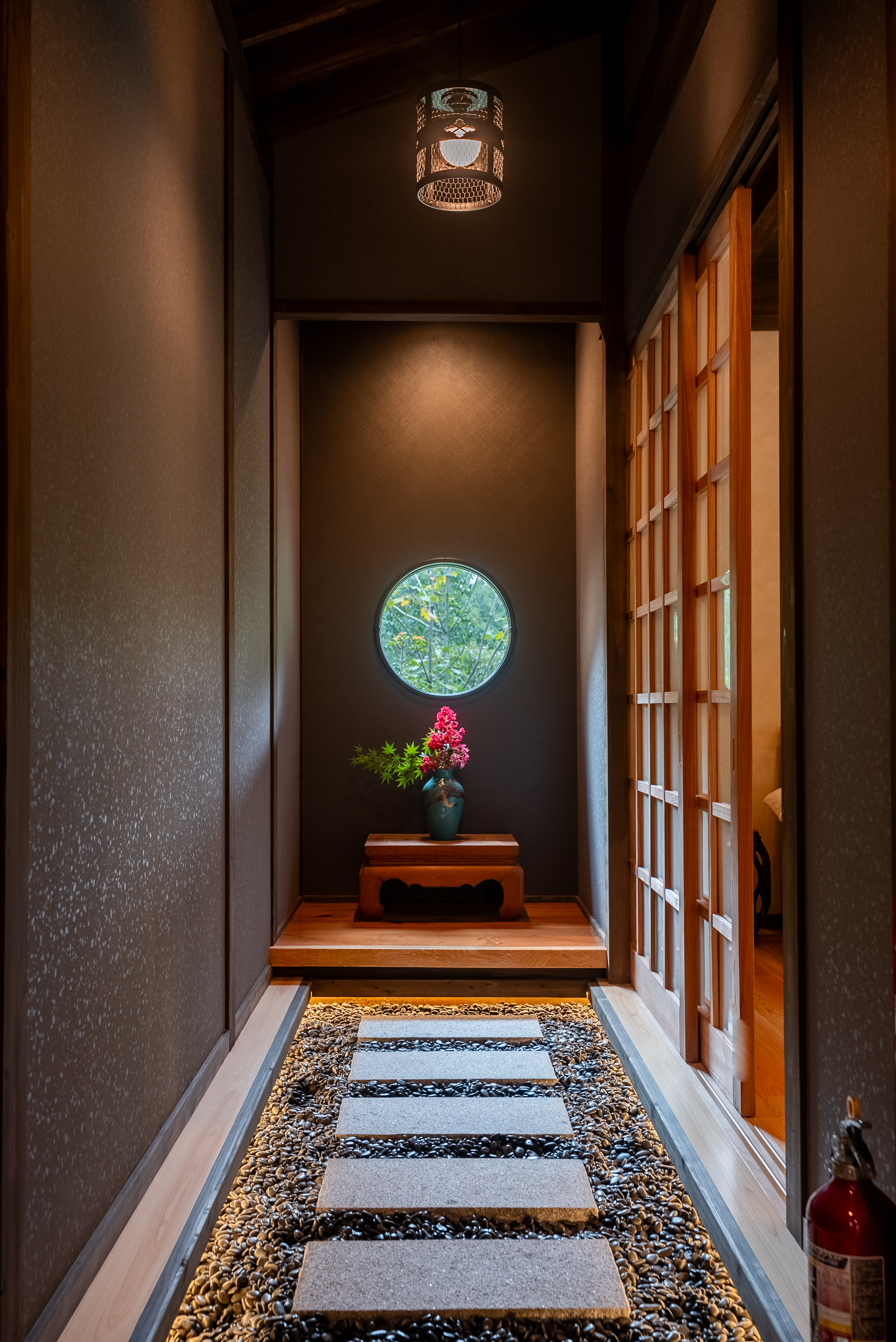 文心館の庭園