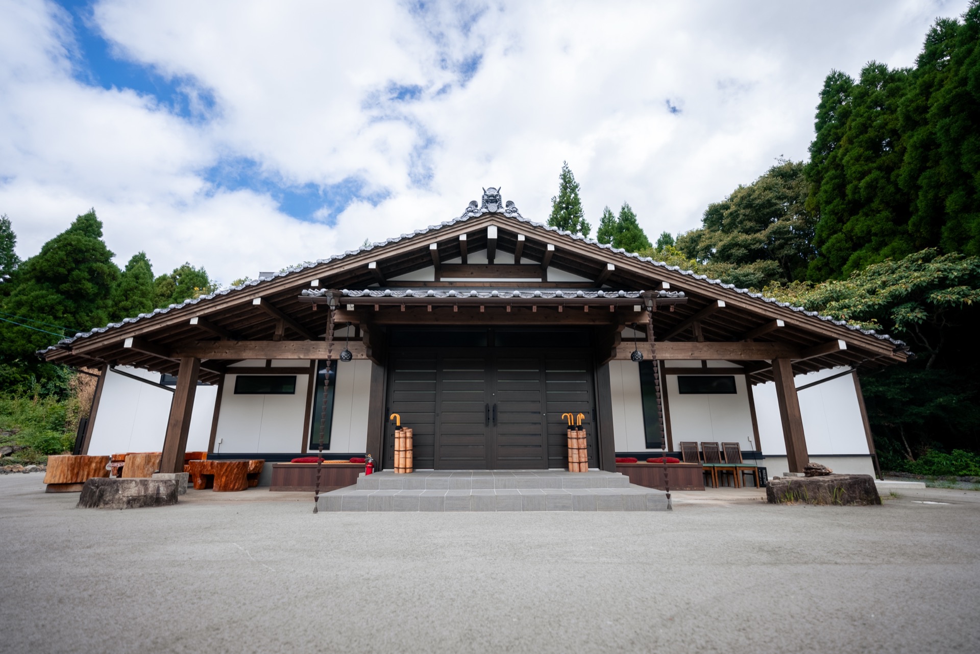 Geihinkan living area