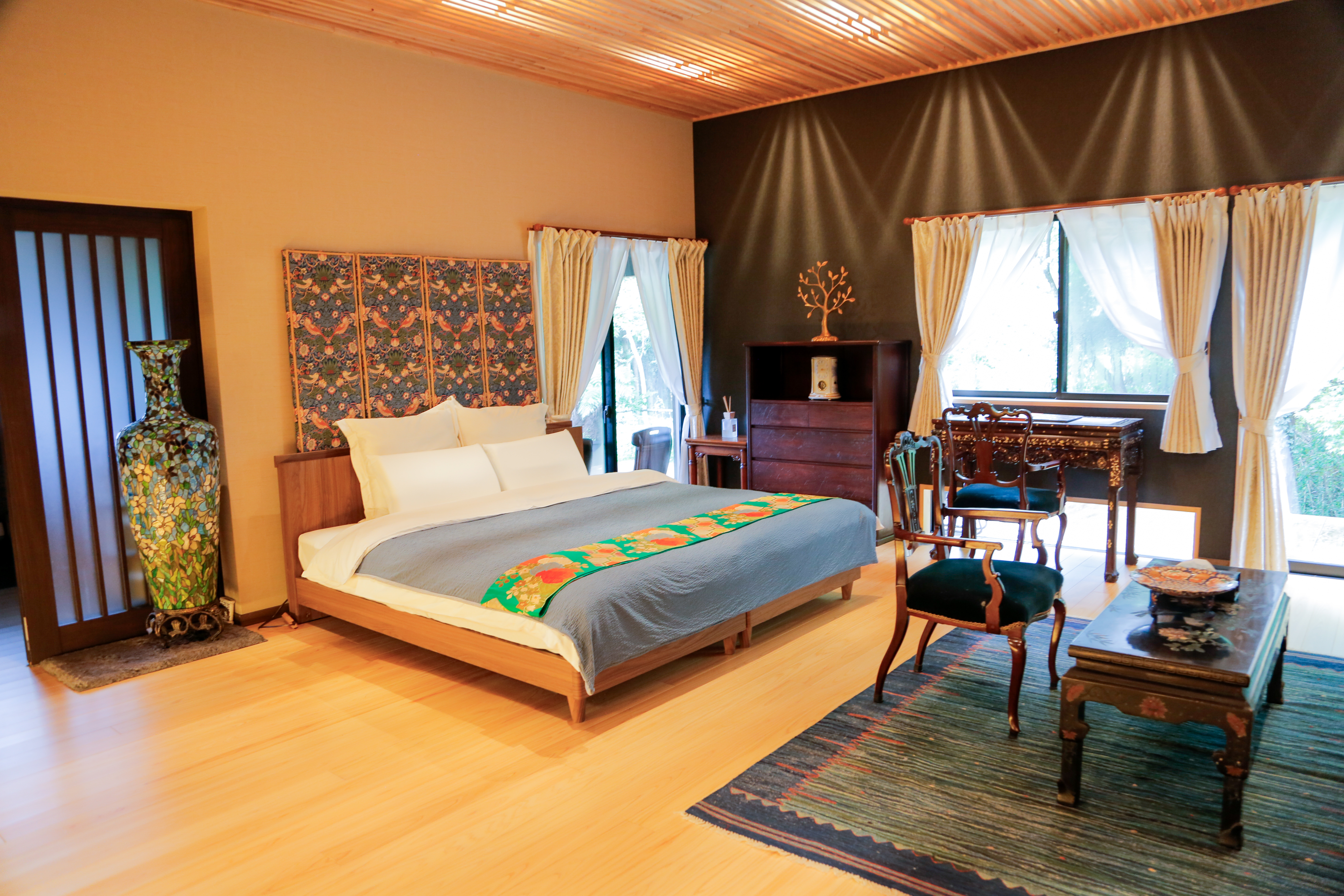 迎賓館の客室詳細