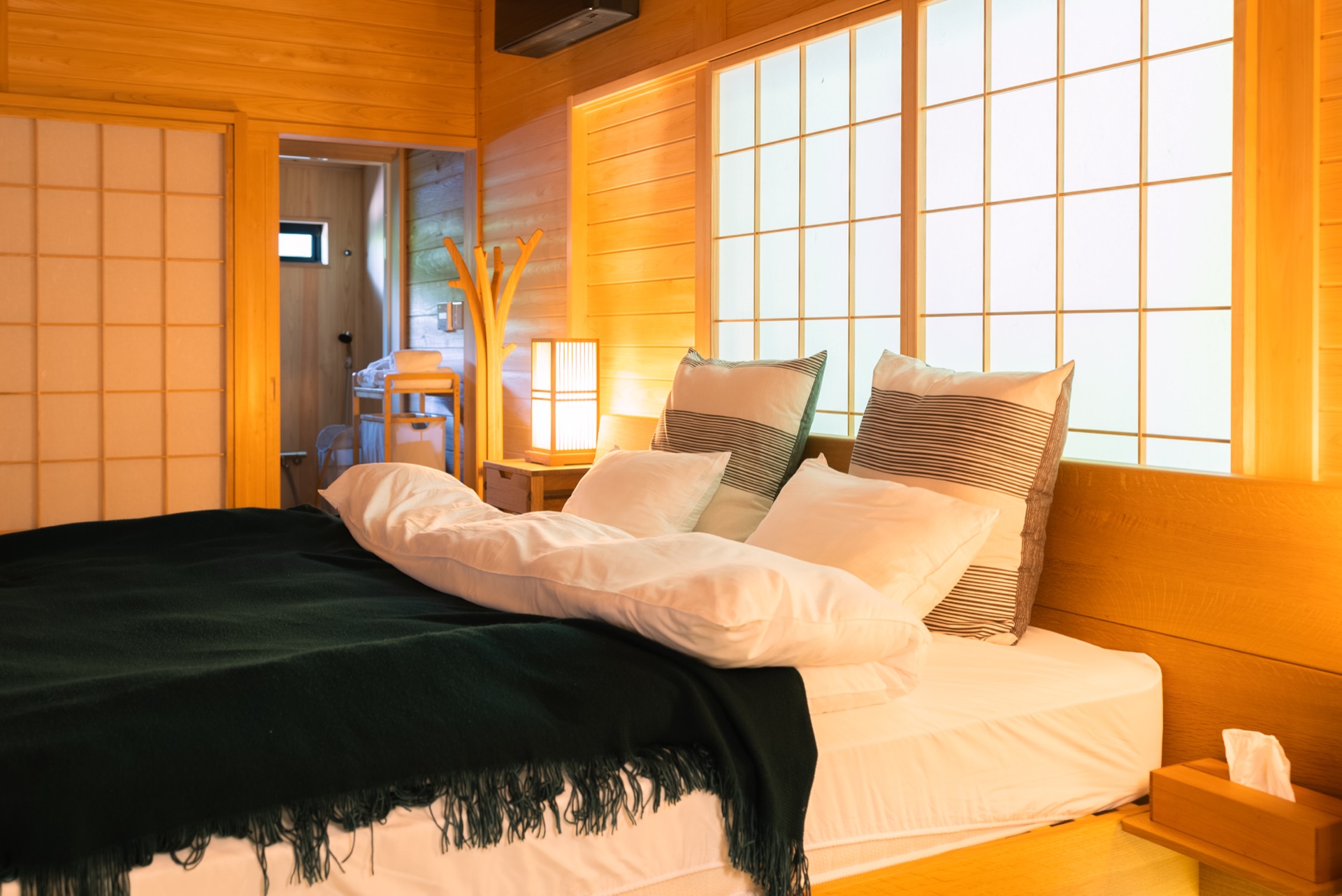 Hinokinoma intimate Japanese-style room