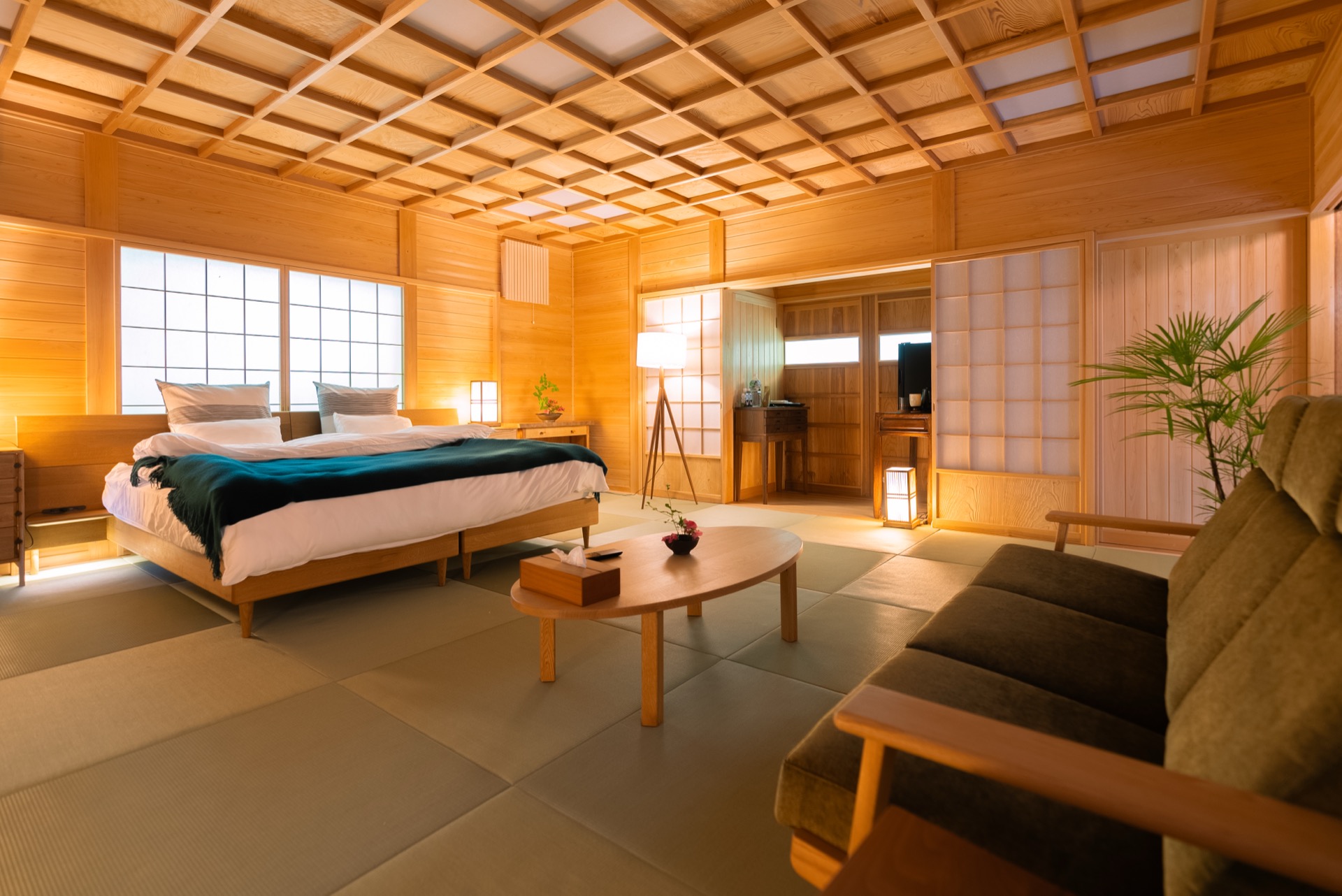 Hinokinoma accommodation