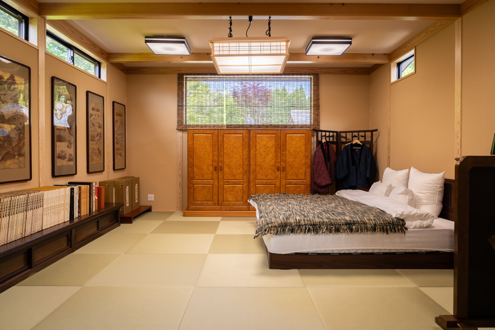 Kourokan spacious living area