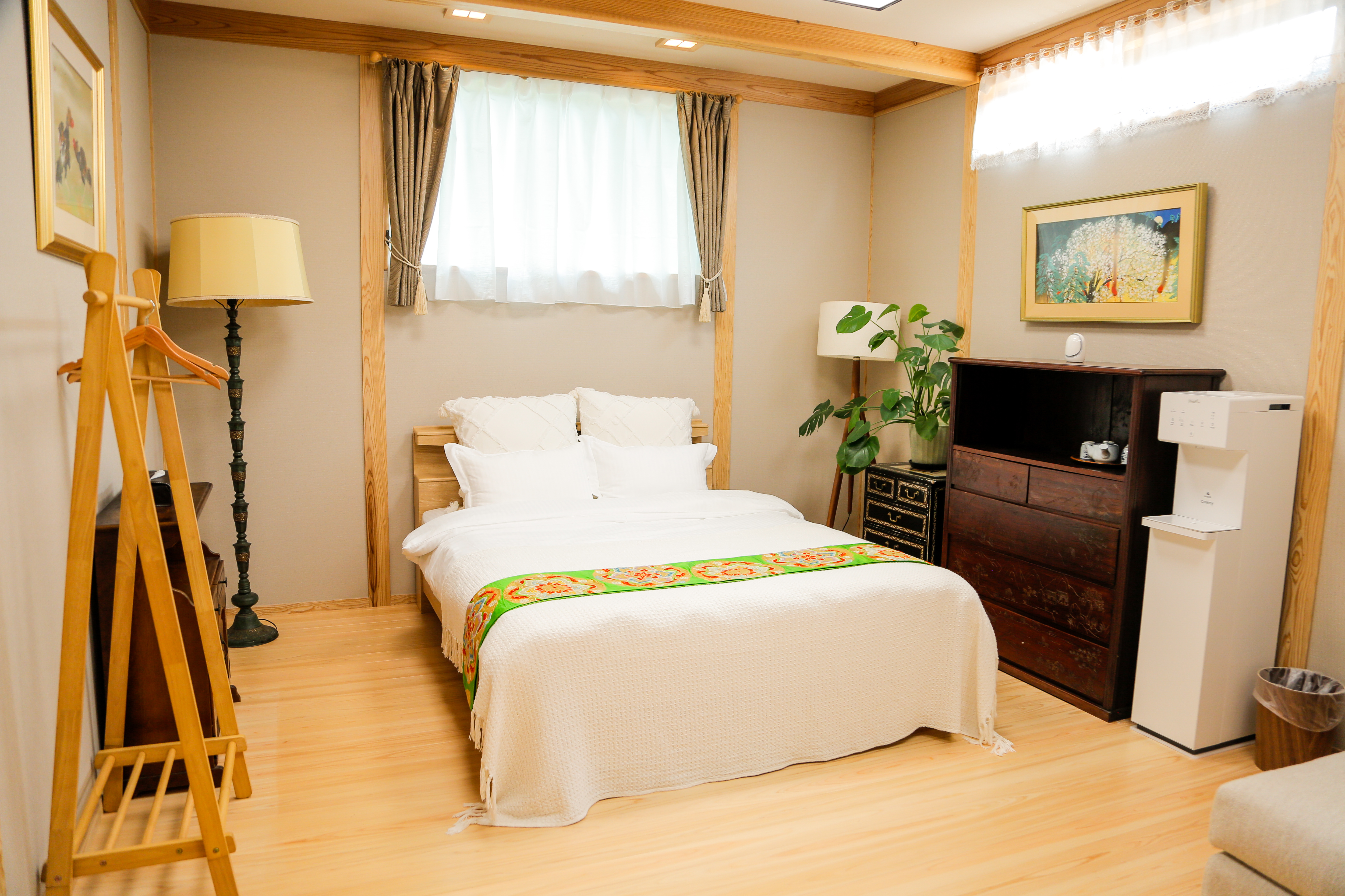 鴻臚館のレイアウト