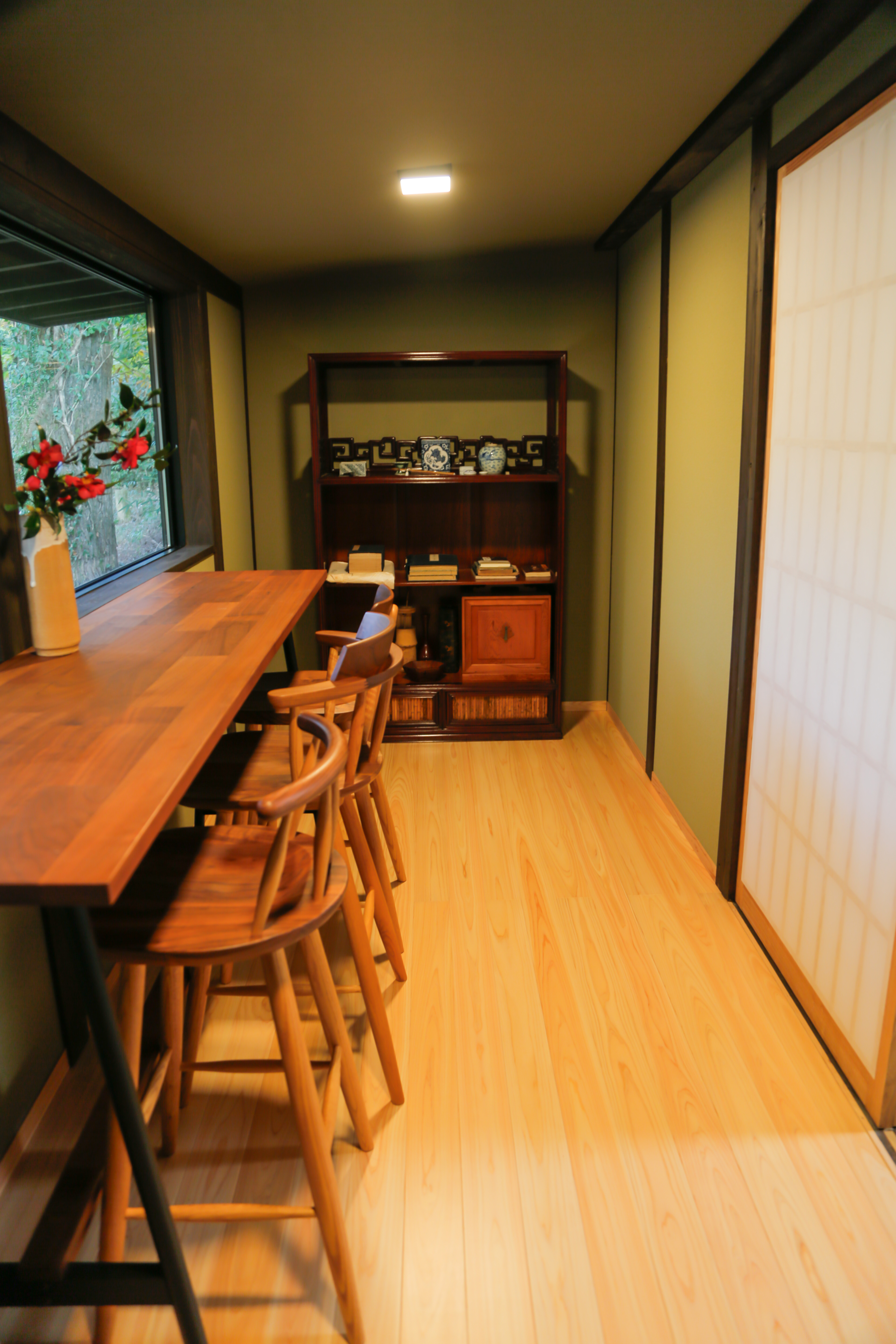 Seiseisya bedroom area