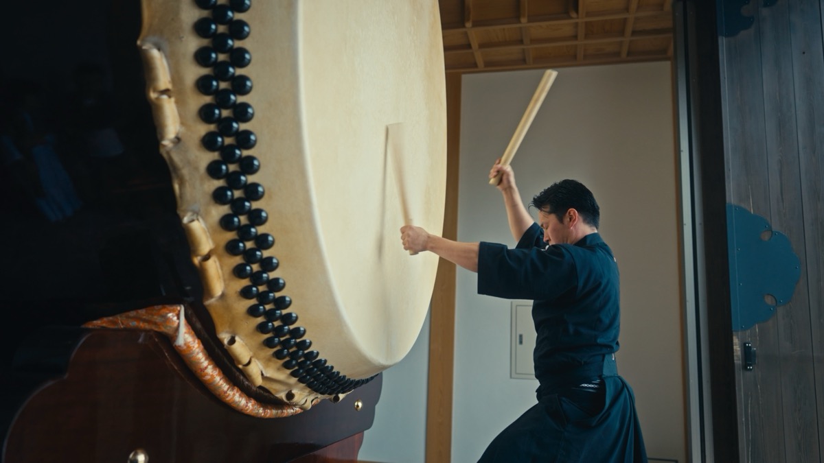 Meditation through archery at Meihodo