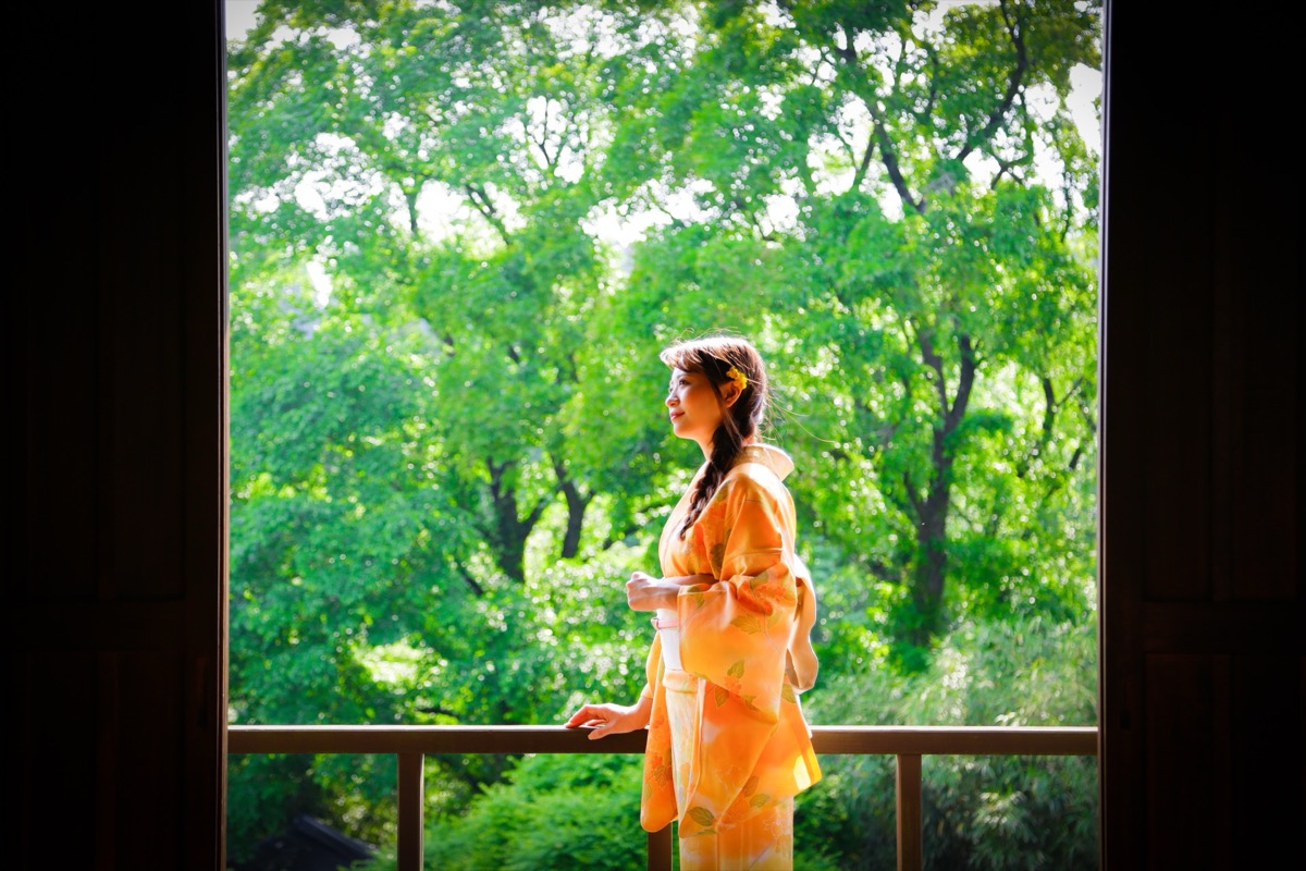 Photography location — historical architecture and garden
