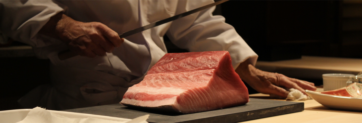 Restaurant Meihodo sushi platter