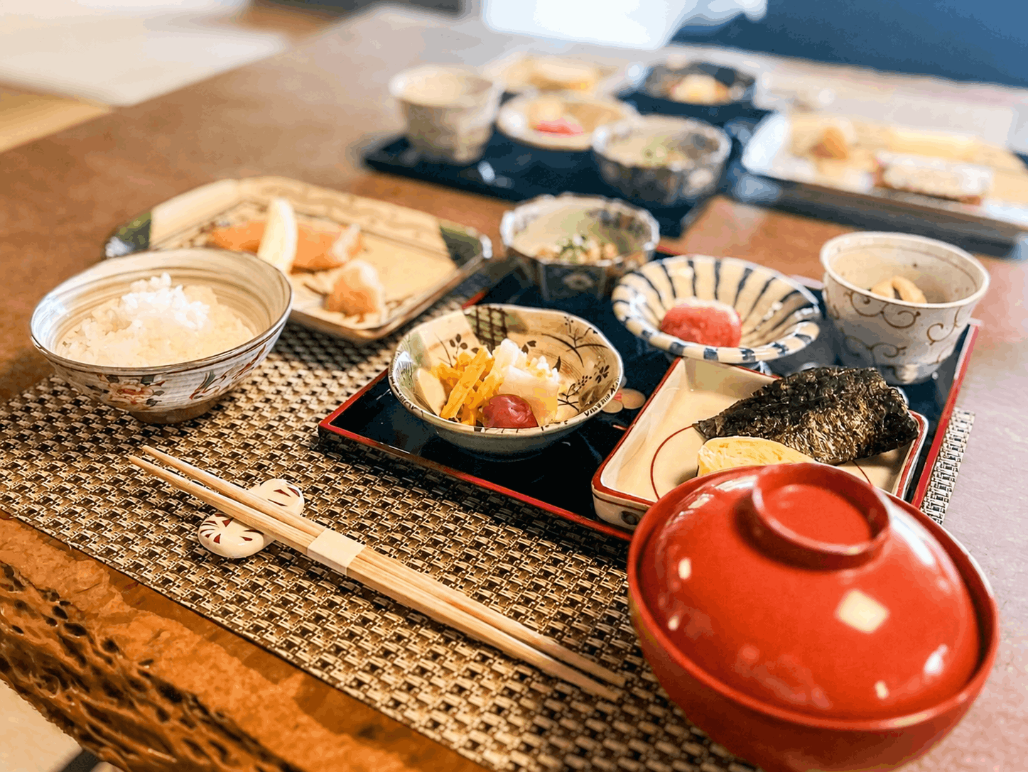 和朝食