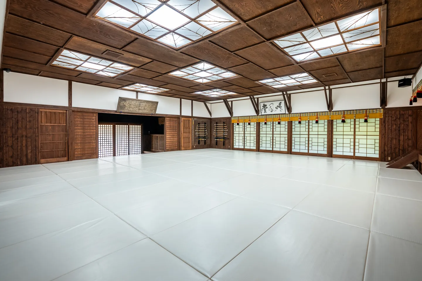 Martial Arts Hall